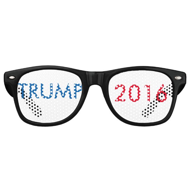 Gafas de sol de TRUMP 2016 (Anverso)
