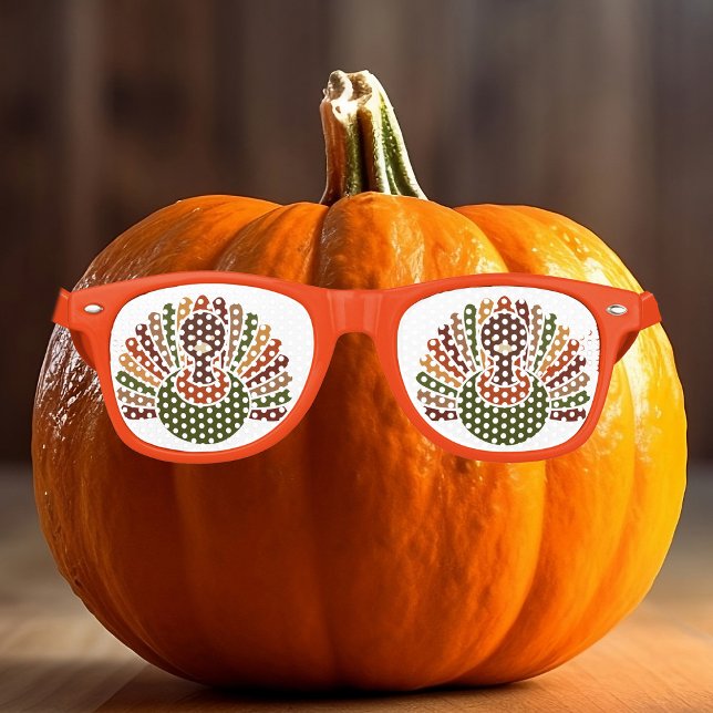 Gafas de sol de Turquía de Acción de Gracias (Subido por el creador)