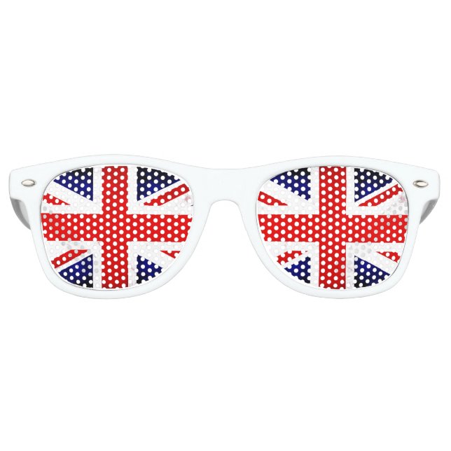 Gafas de sol de Union Jack (Anverso)