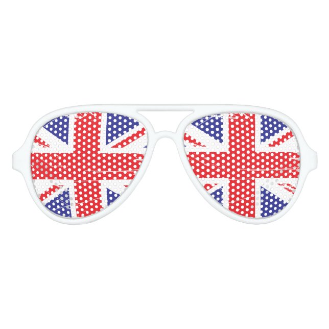 Gafas de sol de Union Jack (Anverso)