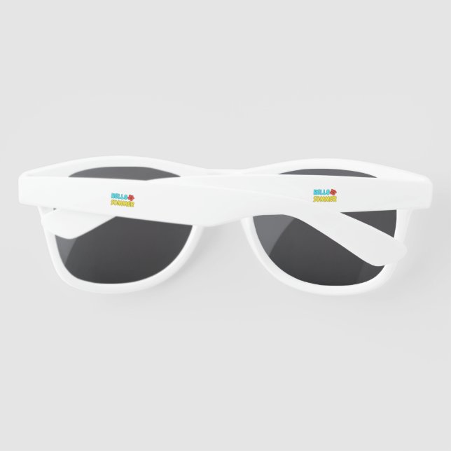Gafas de sol de verano (Reverso)