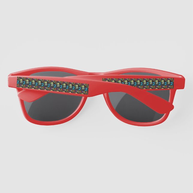 Gafas De Sol De Vuelta A La Escuela, Segundo Grado (Reverso)