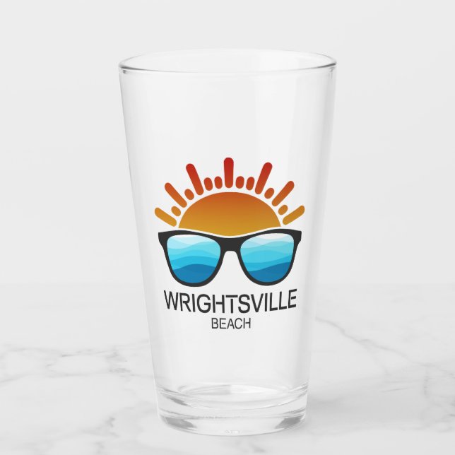 Gafas de sol de Wrightsville Beach North Carolina (Anverso)