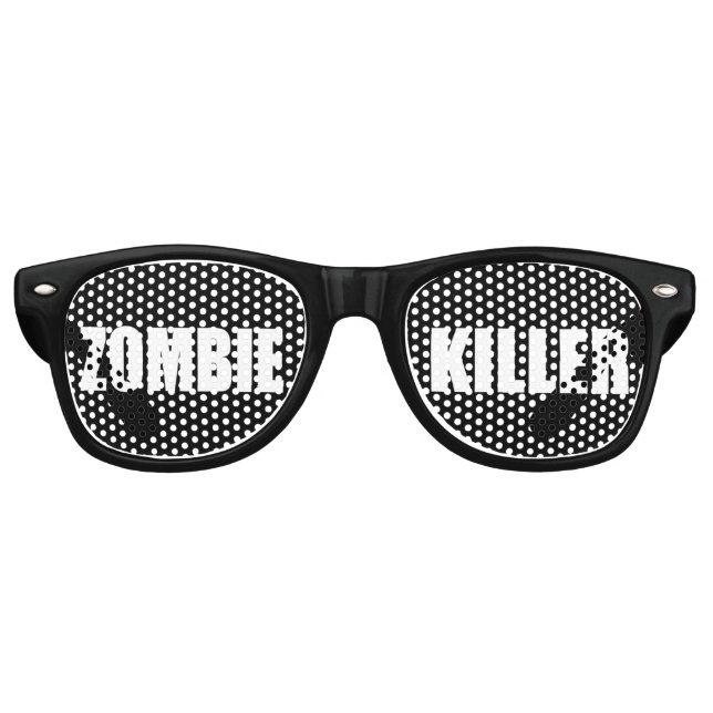 Gafas de sol de ZOMBIE KILLER (Anverso)