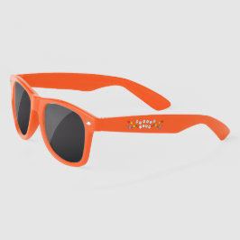 Gafas de sol del equipo del Naranja de guerra de c
