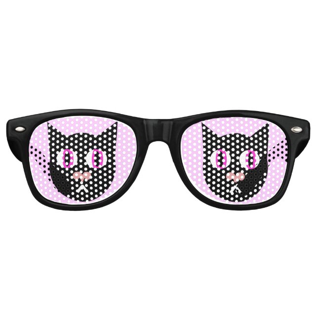 Gafas de sol del Fiesta del gato de Guay (Anverso)