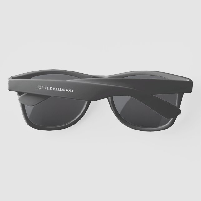Gafas de sol del video viral "For The Ballroom" (Reverso)