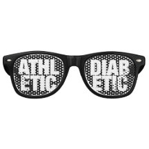 Gafas de sol diabéticas atléticas