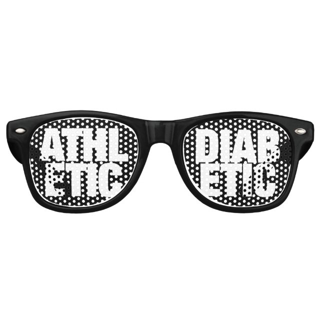 Gafas de sol diabéticas atléticas (Anverso)
