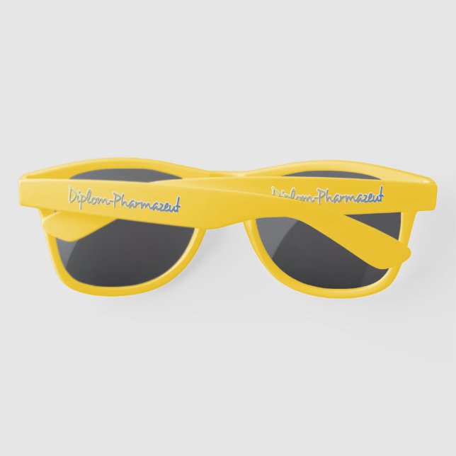 Gafas De Sol Diplom-Pharmazeut (Reverso)