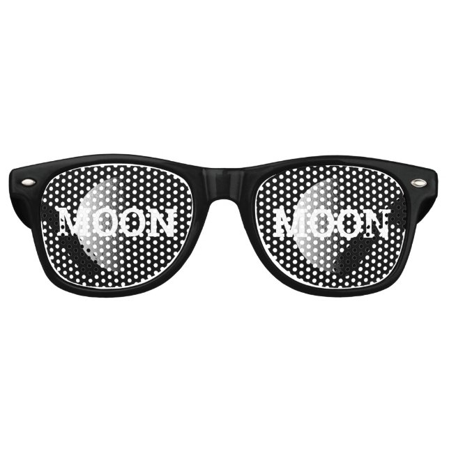 Gafas de sol divertidas para fiestas con estilo re (Anverso)