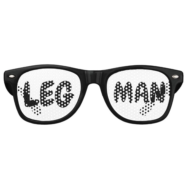 GAFAS DE SOL DIVERTIDAS PARA HOMBRE (Anverso)