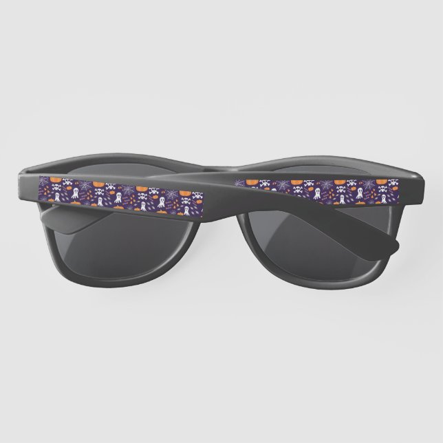 Gafas De Sol Diviértete patrón de Halloween (Reverso)