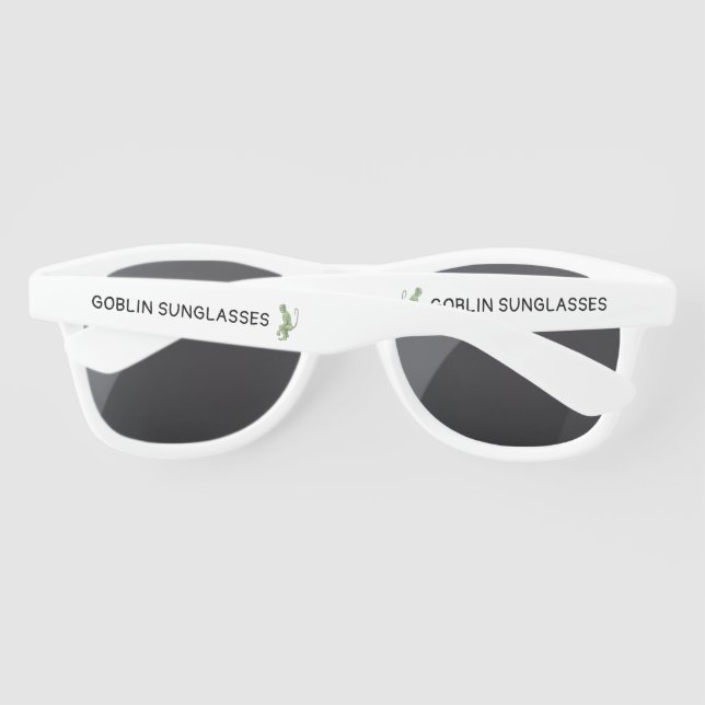 Gafas De Sol Duende Verde Grande (Reverso)