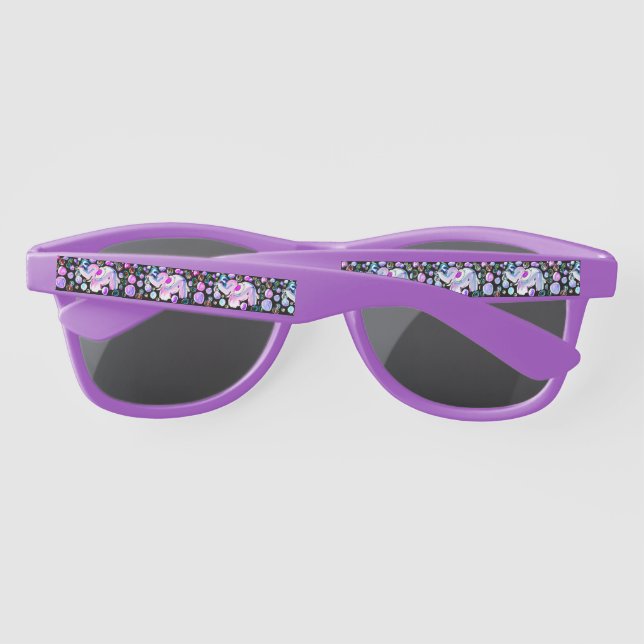 Gafas De Sol Elefante y burbujas (Reverso)