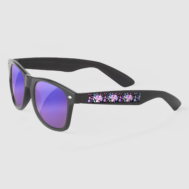 Gafas De Sol Elefante y burbujas (Izquierda)