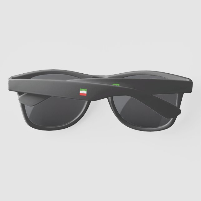Gafas De Sol Emblema de la bandera de Somaliland (Reverso)