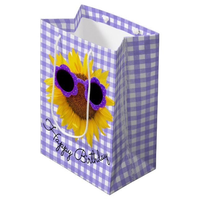 Gafas De Sol En Bolsa De Regalo Medio De Giro (Angulo Anverso)