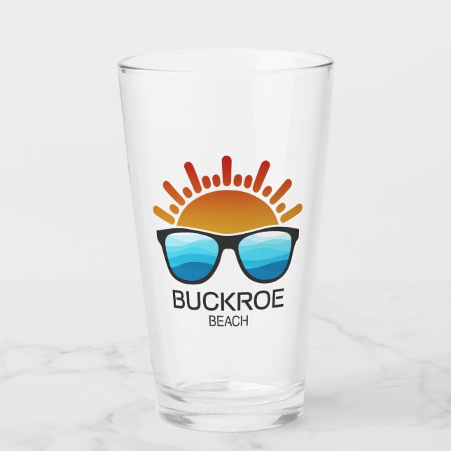 Gafas de sol en Buckroe Beach Virginia (Anverso)