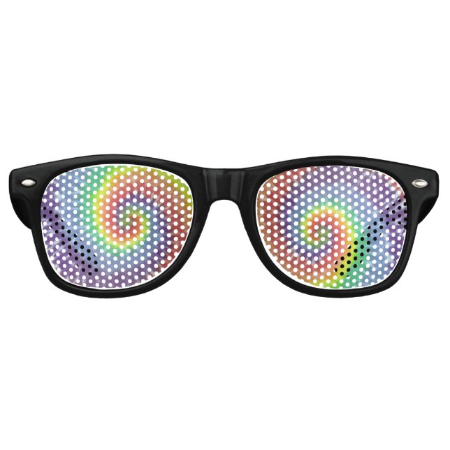 gafas de sol espirales de tinte arco iris (Anverso)