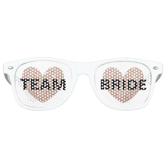 Gafas de sol - Fab Heart Team Bride Rosa Gold (Anverso)