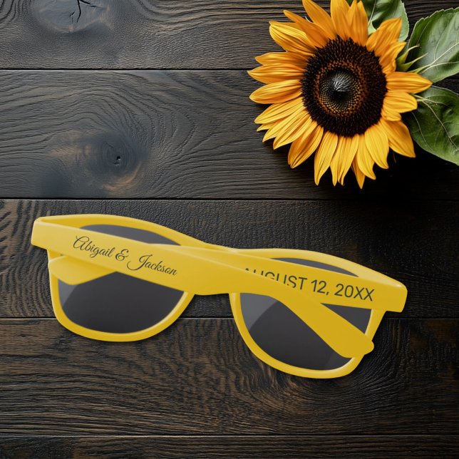 Gafas De Sol Favor de matrimonio personalizado personalizado (Subido por el creador)
