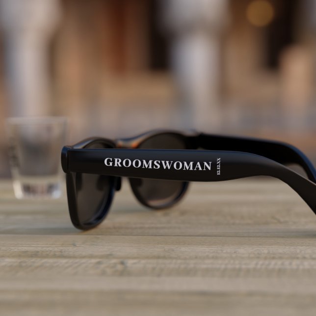 Gafas de sol favoritas de la boda Groomswoman (Subido por el creador)