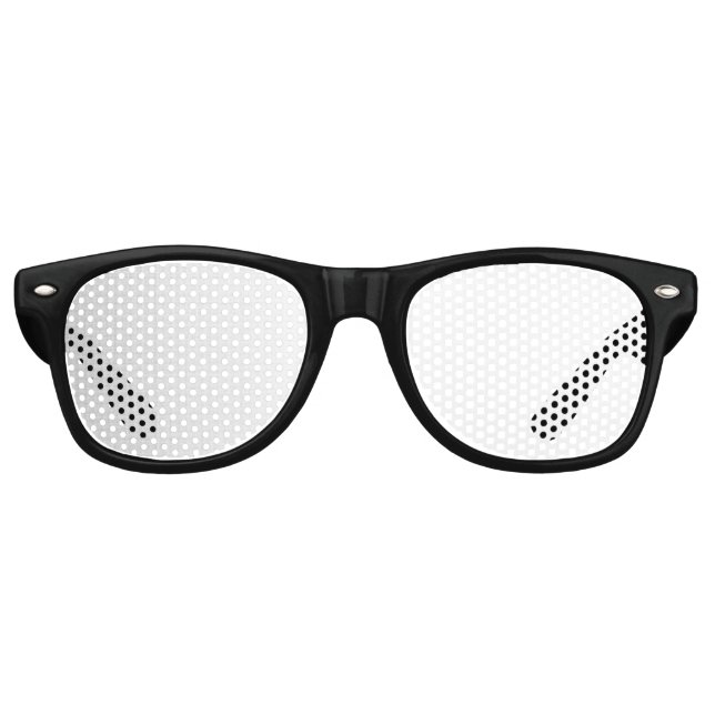 Gafas de sol fiesta (Anverso)