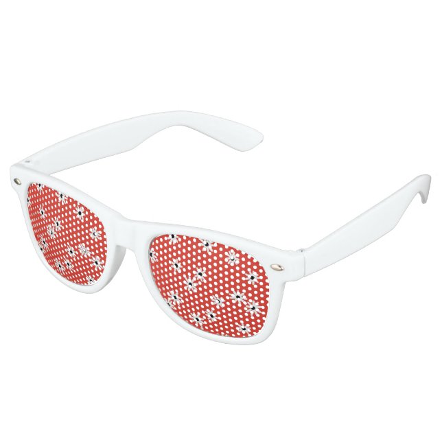 Gafas de sol Fiesta de energía de las flores! (Ángulo)