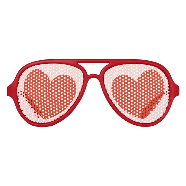 Gafas de sol Fiesta del corazón (Anverso)