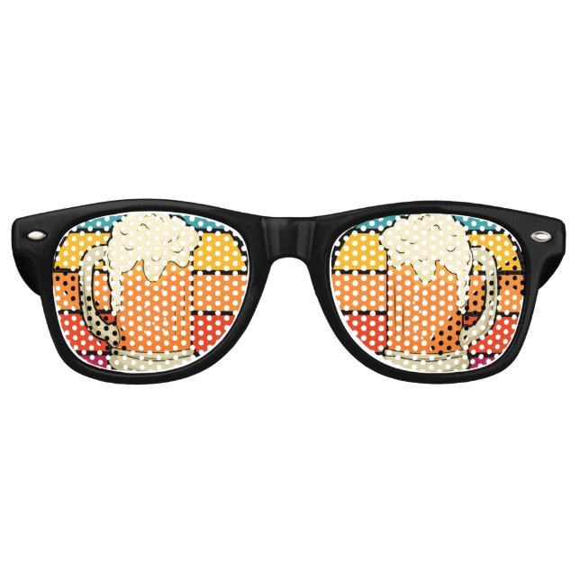 Gafas de sol Fiesta Retro Beer Goggles (Anverso)