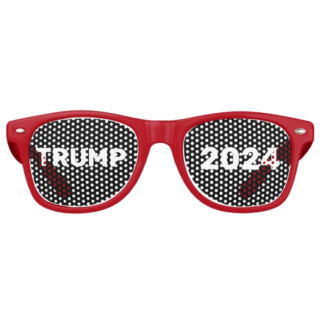 Gafas de sol Fiesta TRUMP 2024 (Anverso)