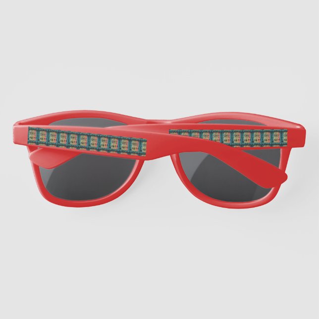 Gafas De Sol Fiesta zombi, Halloween (Reverso)
