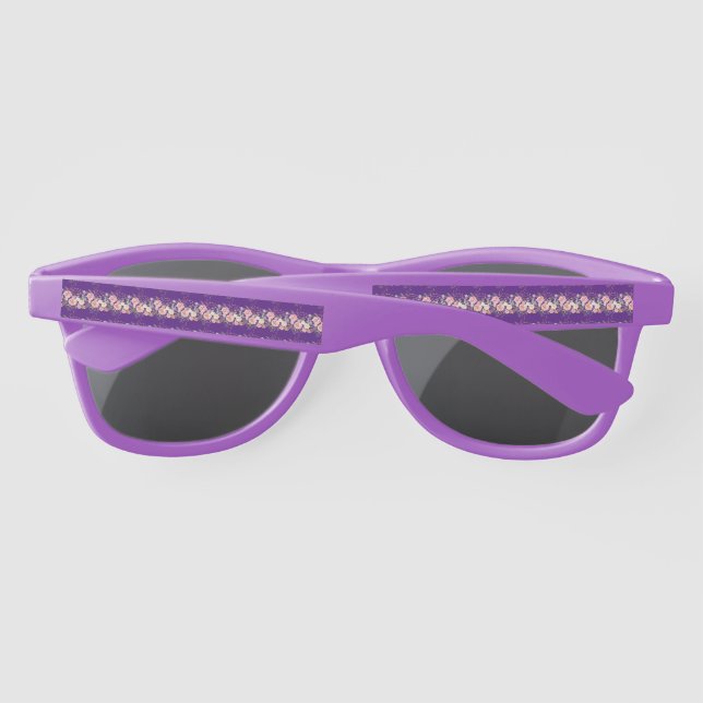Gafas De Sol flor de primavera (Reverso)