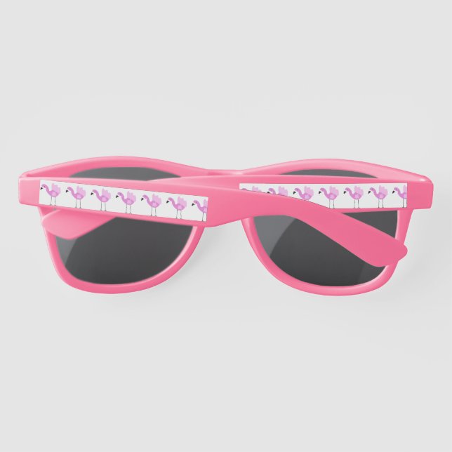 Gafas De Sol Flora El Patrón Flamingo (Reverso)