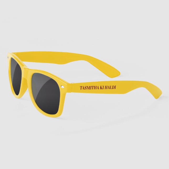 Gafas De Sol Foto promocional de Haldi regalos de fiesta de nov (Izquierda)