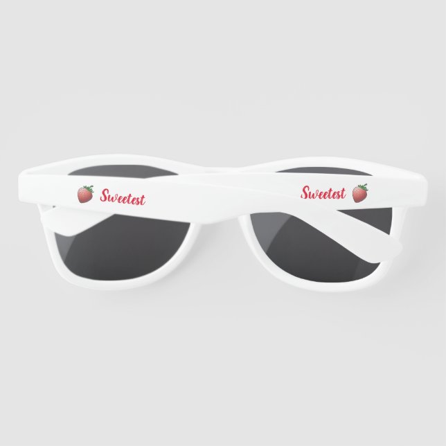 Gafas De Sol Fresa (Reverso)