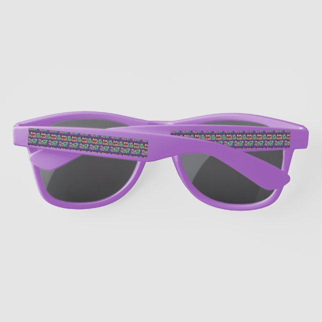 Gafas De Sol Funny Halloween (Reverso)