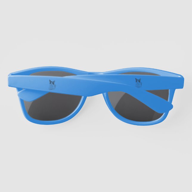 Gafas De Sol Gato de semitono (Reverso)