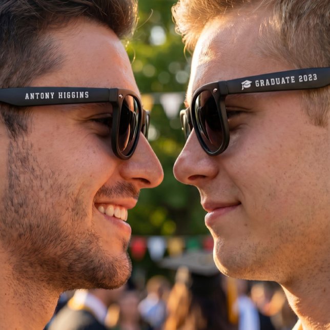 Gafas De Sol Graduado 2026 Nombre Personalizado (Subido por el creador)