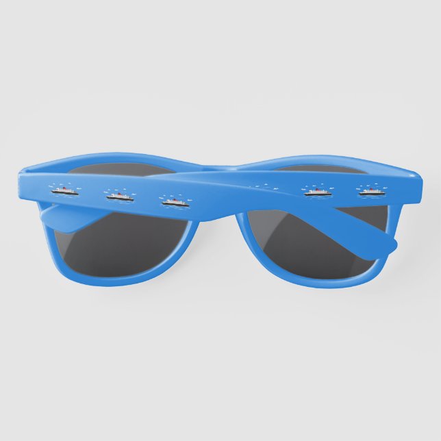 Gafas De Sol Gran Fiesta en la Piscina (Reverso)