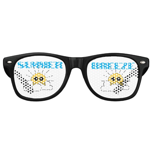 Gafas de sol gruñón de brisa de verano Fiesta (Anverso)