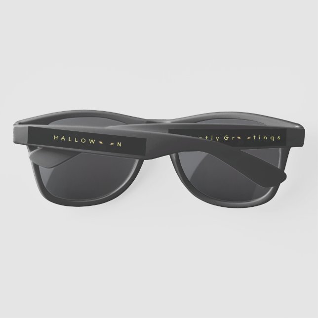 Gafas De Sol Halloween Cat Eyes (Reverso)