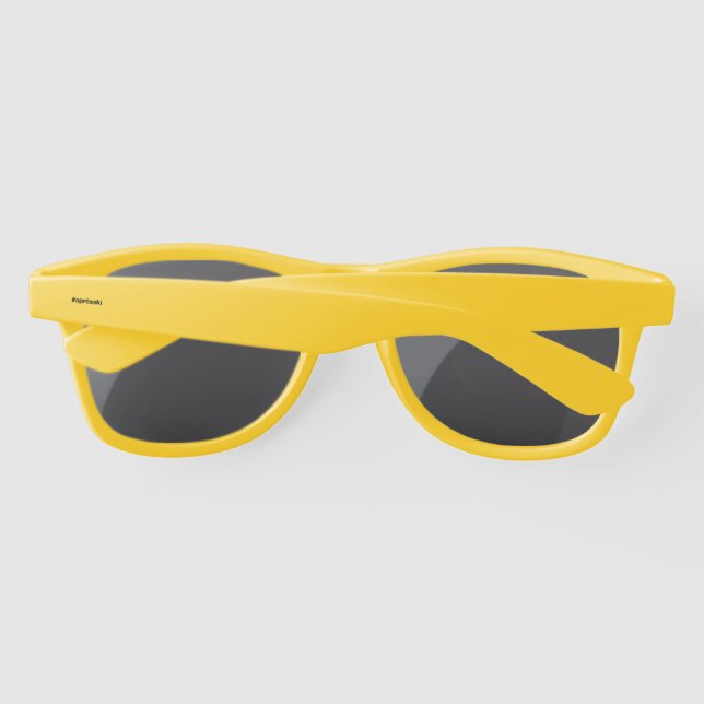 Gafas De Sol Hashtag de SKI de APRES (Reverso)