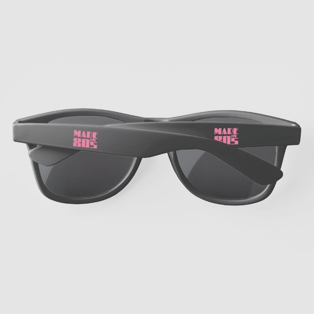 Gafas De Sol Hecho en los 80 (Reverso)