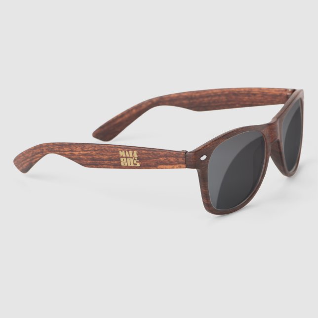 Gafas De Sol Hecho en los años 80 (Derecha)