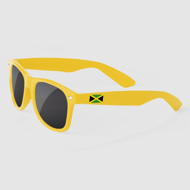Gafas De Sol Jamaican Island Proud Jamaicans Reggae Rasta Roots (Izquierda)