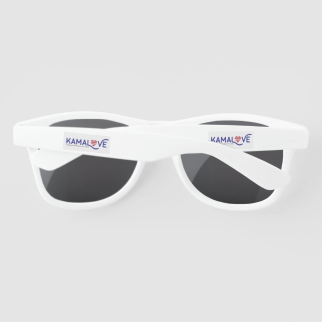 Gafas de sol Kamala Harris "Kamalove" (Reverso)