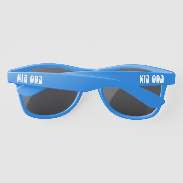 GAFAS DE SOL KIWI DICE QUE NUEVA ZELANDIA SE SUELE (Reverso)