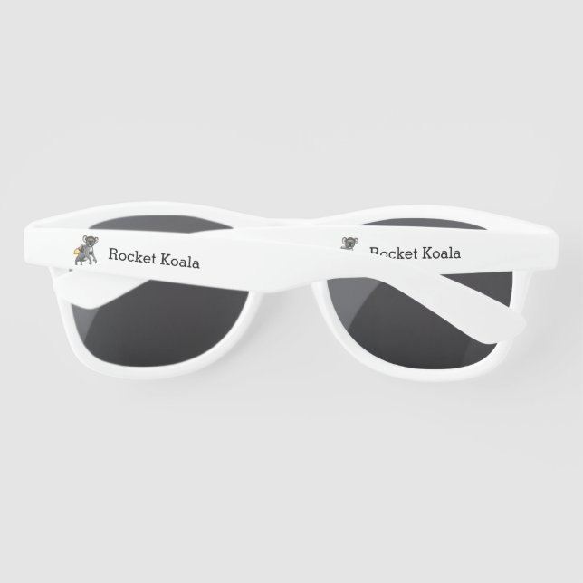 Gafas De Sol Koala Oso Cohete (Reverso)